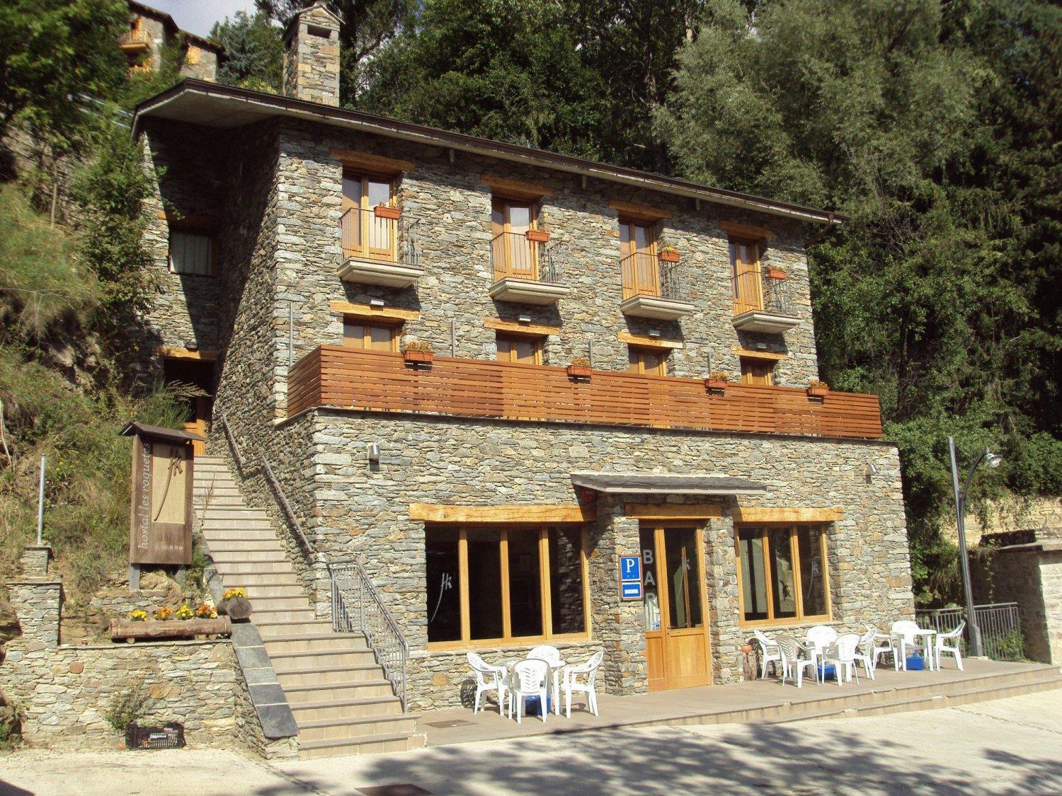 Hostal Les Roquetes Queralbs Εξωτερικό φωτογραφία
