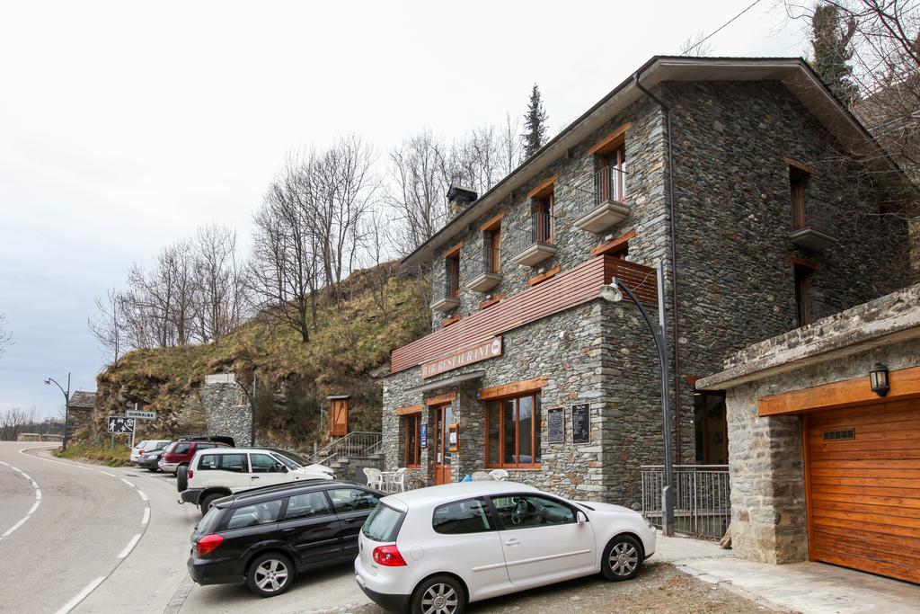 Hostal Les Roquetes Queralbs Εξωτερικό φωτογραφία